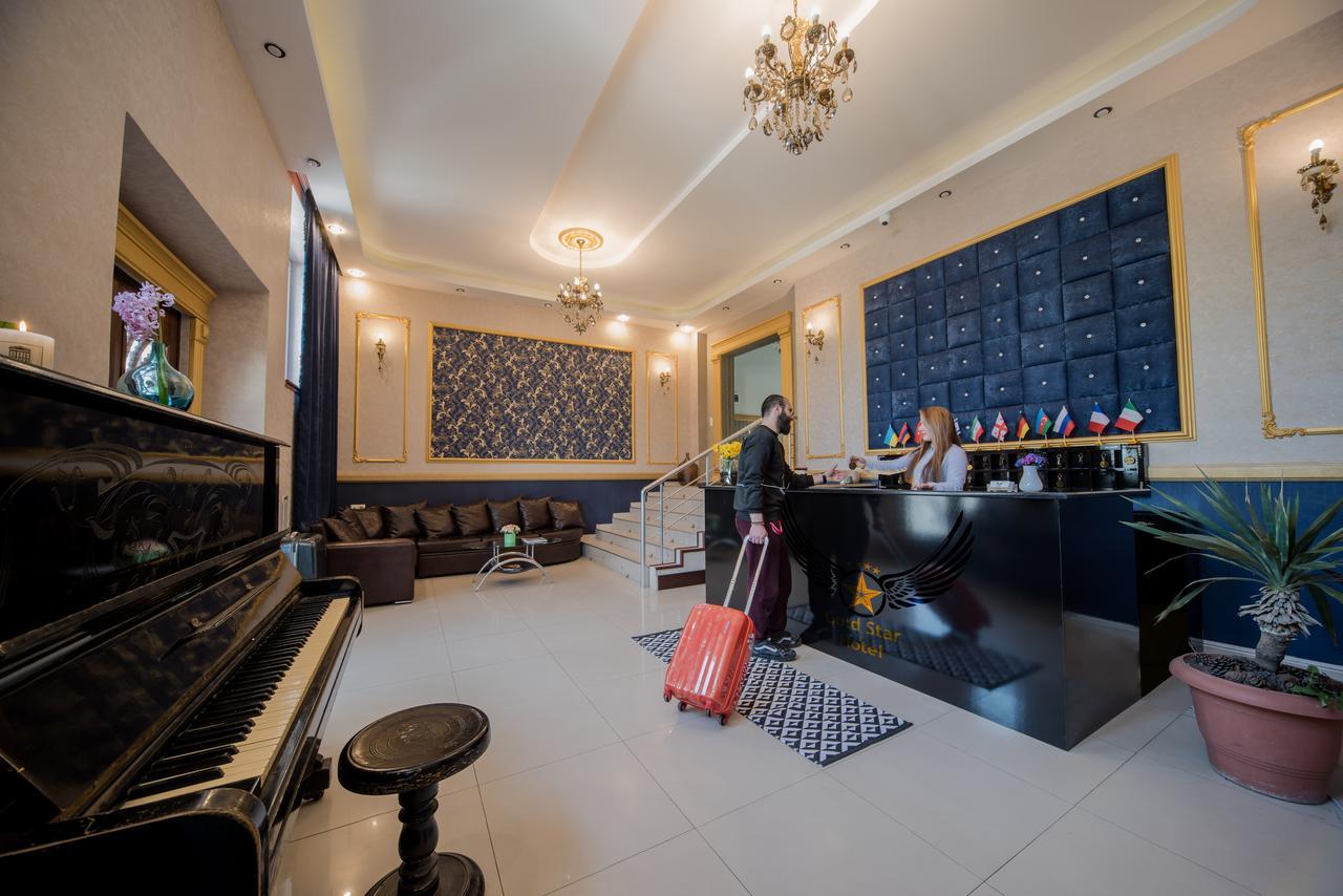 Gold Star Hotel Τυφλίδα Εξωτερικό φωτογραφία