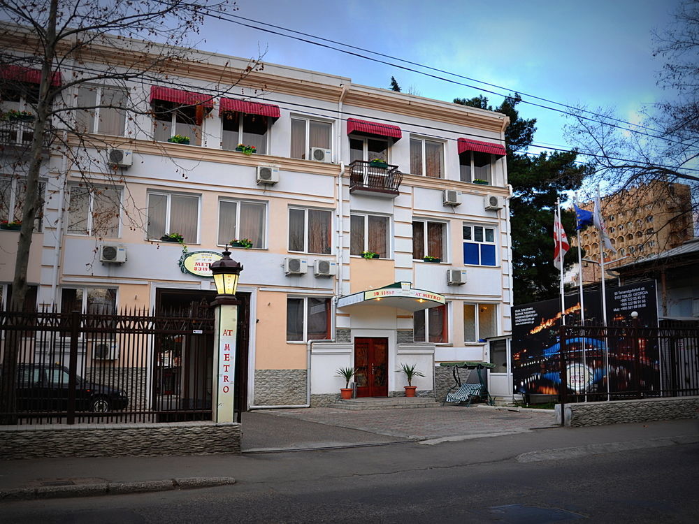 Gold Star Hotel Τυφλίδα Εξωτερικό φωτογραφία