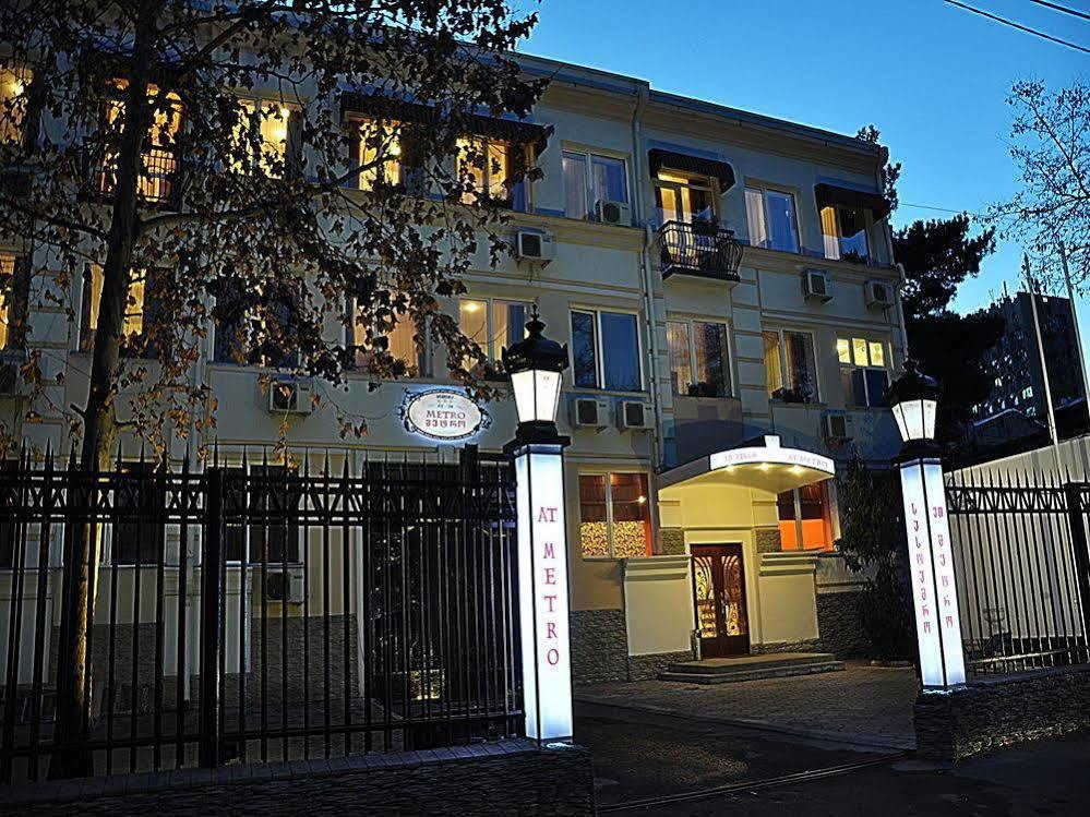 Gold Star Hotel Τυφλίδα Εξωτερικό φωτογραφία
