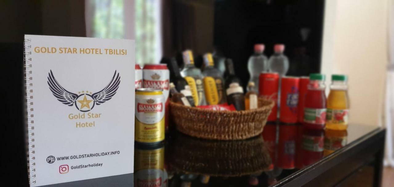 Gold Star Hotel Τυφλίδα Εξωτερικό φωτογραφία